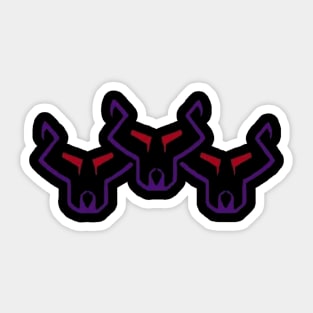 Project Cerberus Shirts Sticker